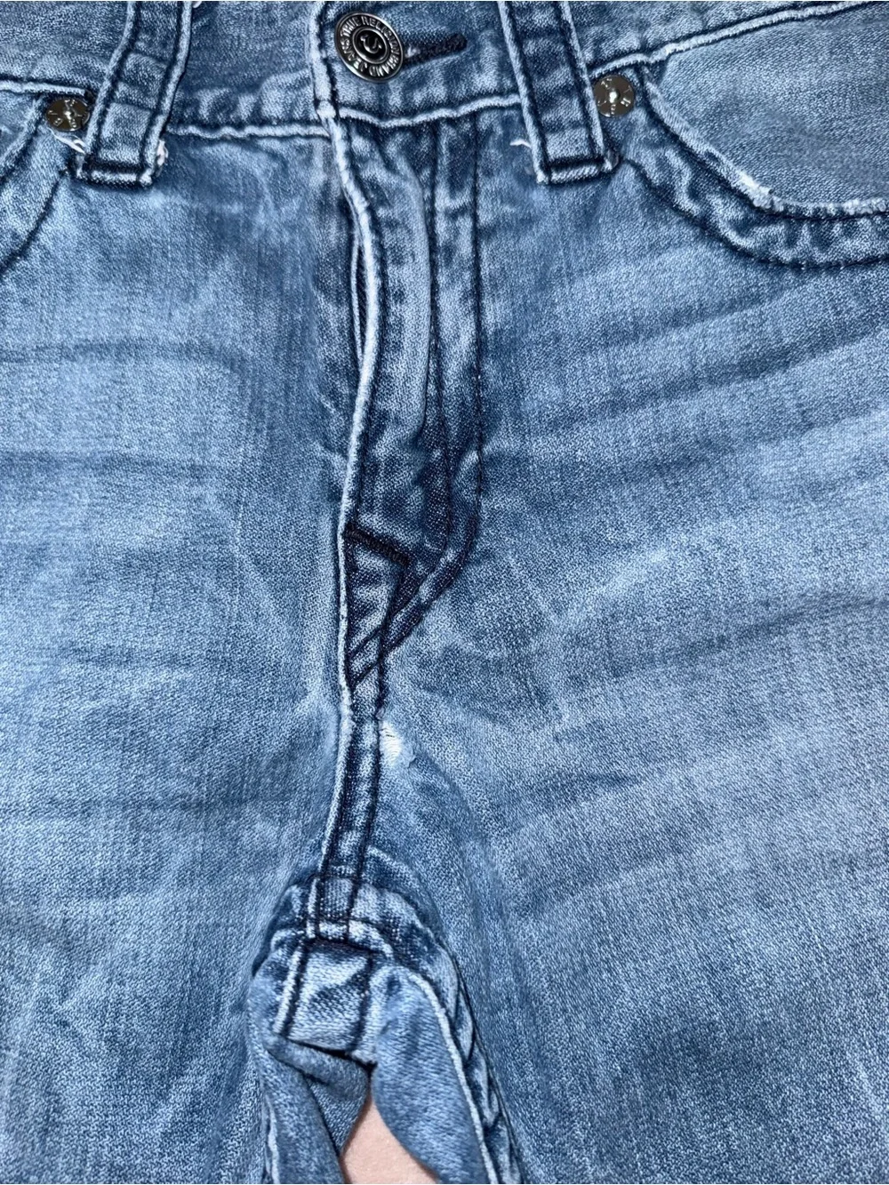 True religion short size 34